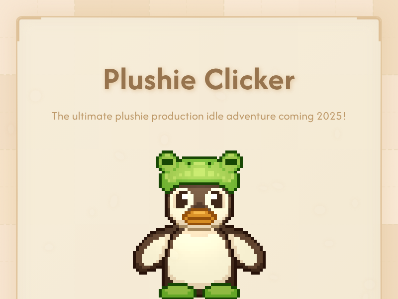 The ultimate clicker game.