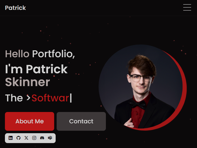 Portfolio Website